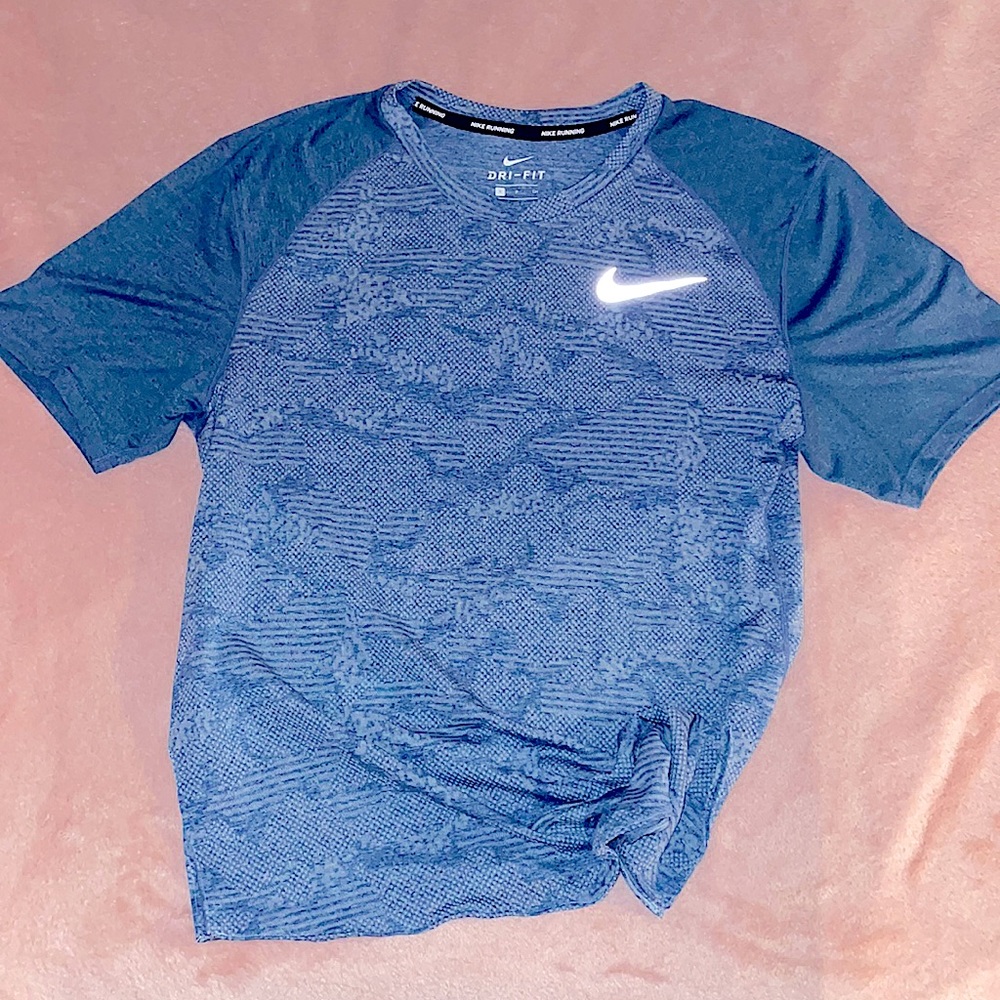 Nike Dri-Fit shirt snakeskin print